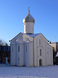 Вид на церковь с северо-востока