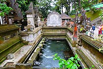 Titra Empulas ūdens templis. (962) Bali, Indonēzija.