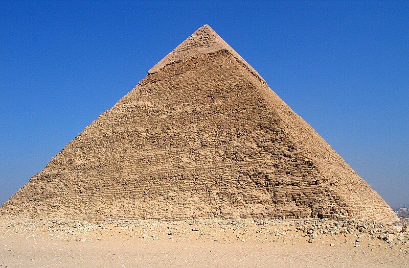 File:Pyramid of Khafre.jpg