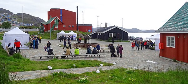 Qaqortoq market square