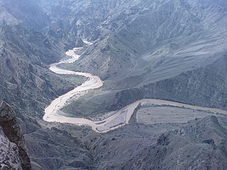 <span class="mw-page-title-main">Ghezel Ozan</span> River in Iran