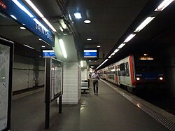 Estación de Saint-Ouen