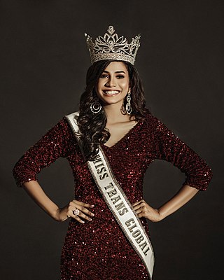 <span class="mw-page-title-main">Sruthy Sithara</span> Indian model, Miss Trans Global 2021