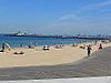 Quiet before midday - St Kilda Beach and Pier (3166045772).jpg