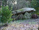 Quimperlé Dolmen de Roscasquen PA00090379.JPG