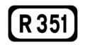 File:R351 Regional Route Shield Ireland.png