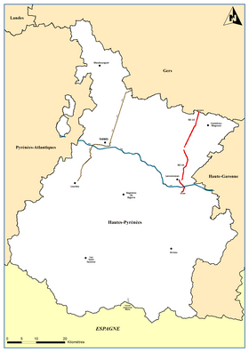 Image illustrative de l’article Route départementale 10 (Hautes-Pyrénées)