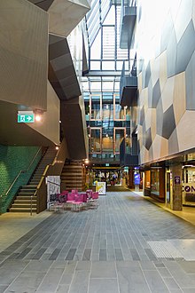 RMIT New Academic Street complete renovation in 2017 RMIT New Academic Street 201708.jpg