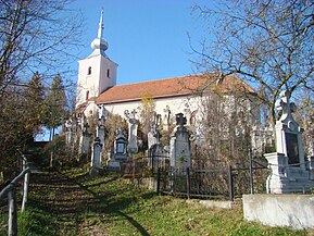 Biserica „Înălțarea Domnului” din Podeni (monument istoric)