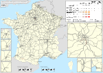 Thumbnail for File:Railway map of France - 1920 - fr - medium.svg