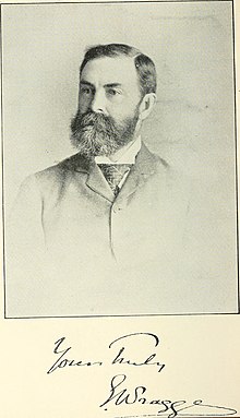 portrait of Edmund Wragge