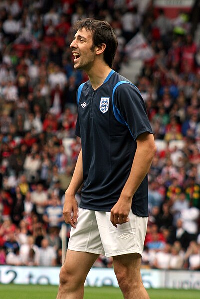 Little at Soccer Aid in 2010