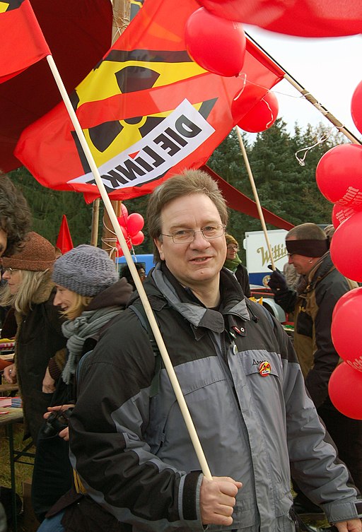 Ralph Lenkert - Demonstration am 26.11.11