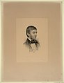 Ralph Waldo Emerson, head-and-shoulders portrait, facing right) - engraved and published by S.A. Schoff ... from an original drawing by Sam W. Rowse in the possession of Charles Eliot LCCN2005677205.jpg