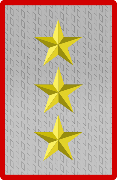 File:Rank insignia of tenente generale d'Esercito of the Italian Army (1918).png