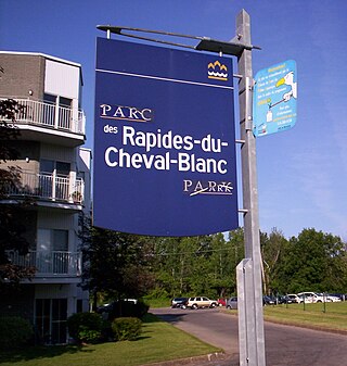 <span class="mw-page-title-main">Rapides du Cheval Blanc</span> Rapids in Laval, Quebec, Canada