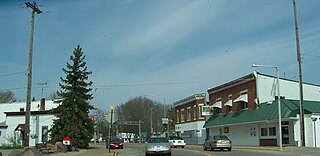 <span class="mw-page-title-main">Redgranite, Wisconsin</span> Village in Wisconsin, United States