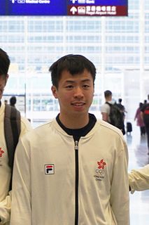 Lee Chun Hei Hong Kong badminton player