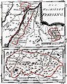 Immediate parts of the bishopric, Reilly 1792