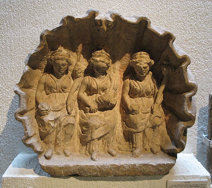 File:Relief of the Matres Augustae (Lyon, Mus Gall-Rom 2001.0.319).jpg