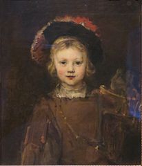Portret van een jongen (1636) Rembrandt, Norton Simon Museum, Passadena (Californië)