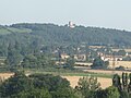 Remote view of the church Saint-Martin of Laives.jpg