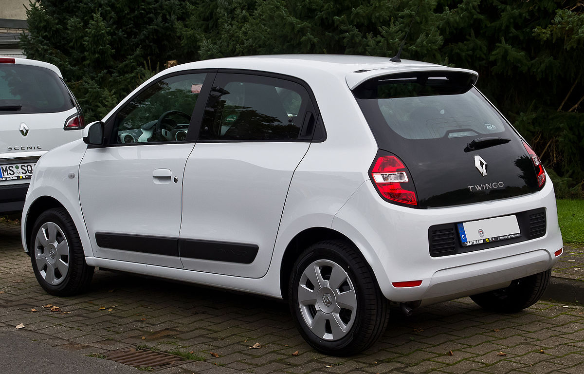 File:Renault Twingo Dynamique (III) – Heckansicht, 24. Oktober 2015,  Münster.jpg - Wikipedia