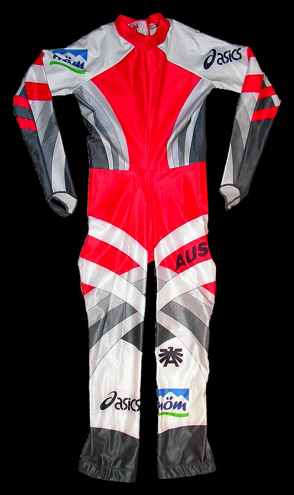 Austrian Downhill racing suit