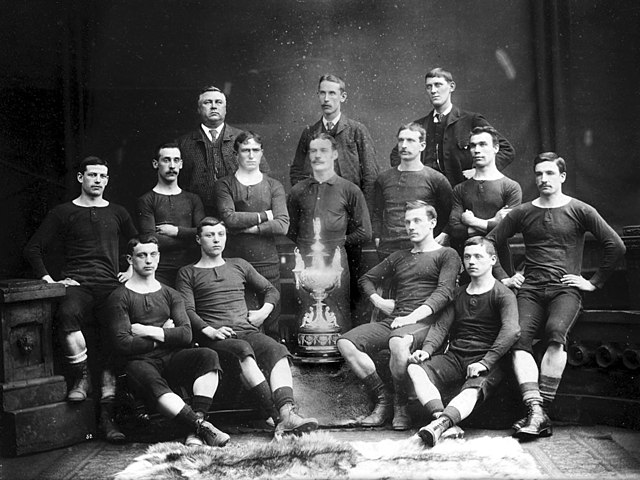 Renton 1888-89 team