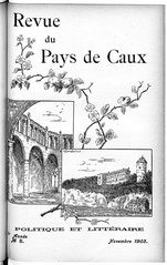 Pierre de Coubertin, Revue du Pays de Caux N°5 Novembre 1903, 1903    