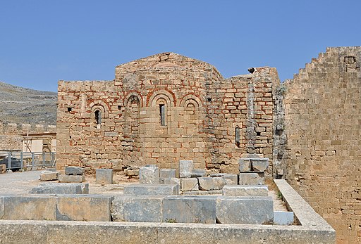 Rhodos Lindos Acropolis R01