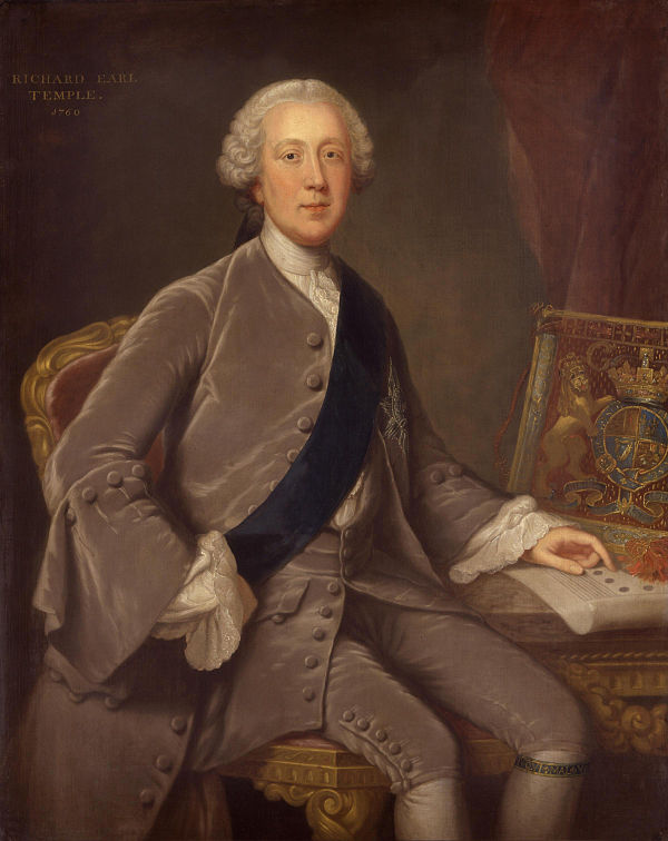 Portrait by William Hoare, c. 1757-60