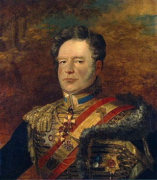 <span class="mw-page-title-main">Friedrich von Rüdiger</span> German military officer