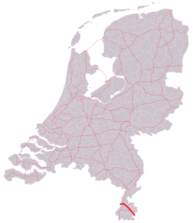 A76 motorway (Netherlands) motorway in the Netherlands