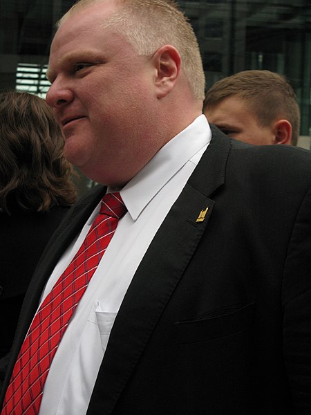 Rob Ford died March 22