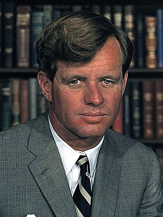 <span class="mw-page-title-main">Robert F. Kennedy</span> American politician and lawyer (1925–1968)