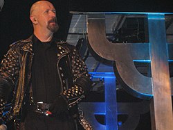 Rob Halford in 2005