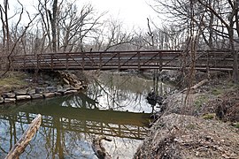 Rock Creek Trail 4th crossing