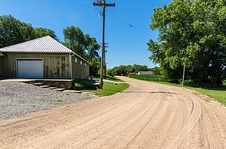 Rockford Township, Gage County, Nebraska Township in Nebraska, United States