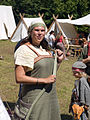 Čeština: Období Velké Moravy, rekonstrukce raně středověké bitvy Vikingů a Slovanů Rogar, Neveklov, Středočeský kraj, Česká republika English: Reconstrucion of Early Middle Ages Vikings and Slavic Rogar, Neveklov, Central Bohemian Region, Czech Republic