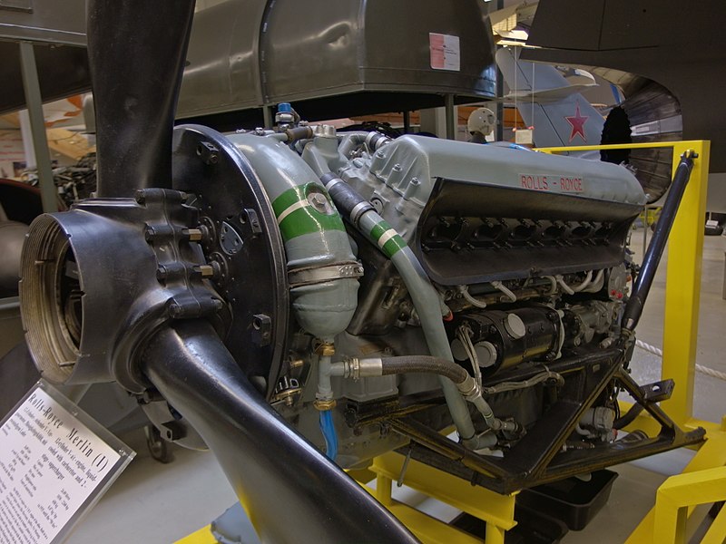 File:Rolls Royce Merlin I (24119134488).jpg