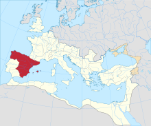 Roman Empire - Tarraconensis (125 AD).svg