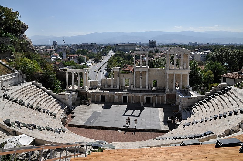 File:Roman Theatre Plovdiv.jpg