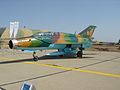 MiG-21 LanceR B of the 951st Fighter Squadron at Archangel 2005 airshow.