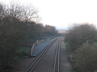 <span class="mw-page-title-main">Warren Halt railway station</span> Former railway station in England