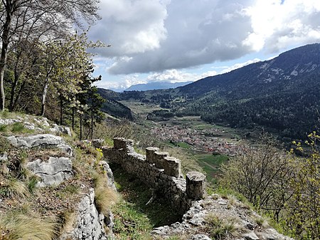 Ronzo Chienis from Monte Creino