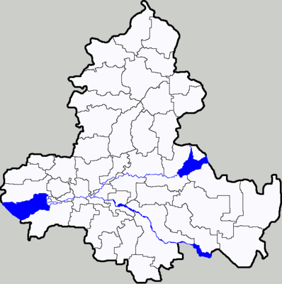 Location map Russia Rostov Oblast
