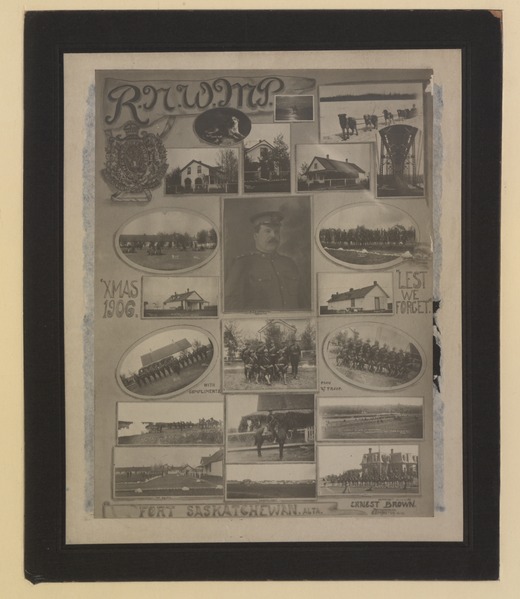 File:Royal North West Mounted Police, Christmas 1906 (HS85-10-17804) original.tif