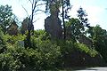 Ruins of castle in Rożnów Ruiny zamku w Rożnowie