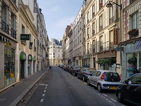 Rue Duban Paris